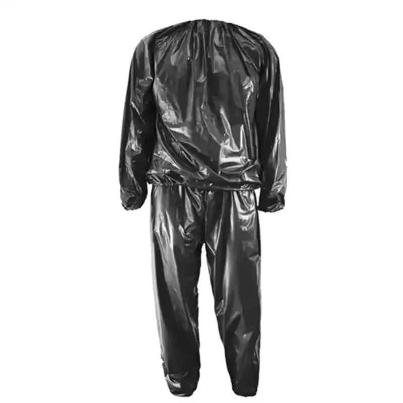 PVC Men Woman Sauna Suit Exercise Weight Loss Exercise Slimming Gym Fitness Workout Antirip Waterproof Sports Sweat Sauna Suit