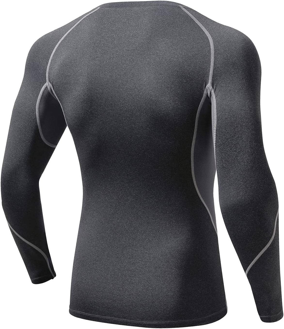 Compression Shirts for Men Long Sleeve Compression Undershirts Dry Fit Compression Shirt Baselayer Rash Guard